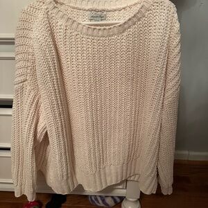 AE Women's Cream Sweater
